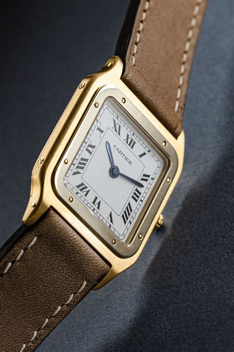 cartier santos dumont 15751|cartier santos size chart.